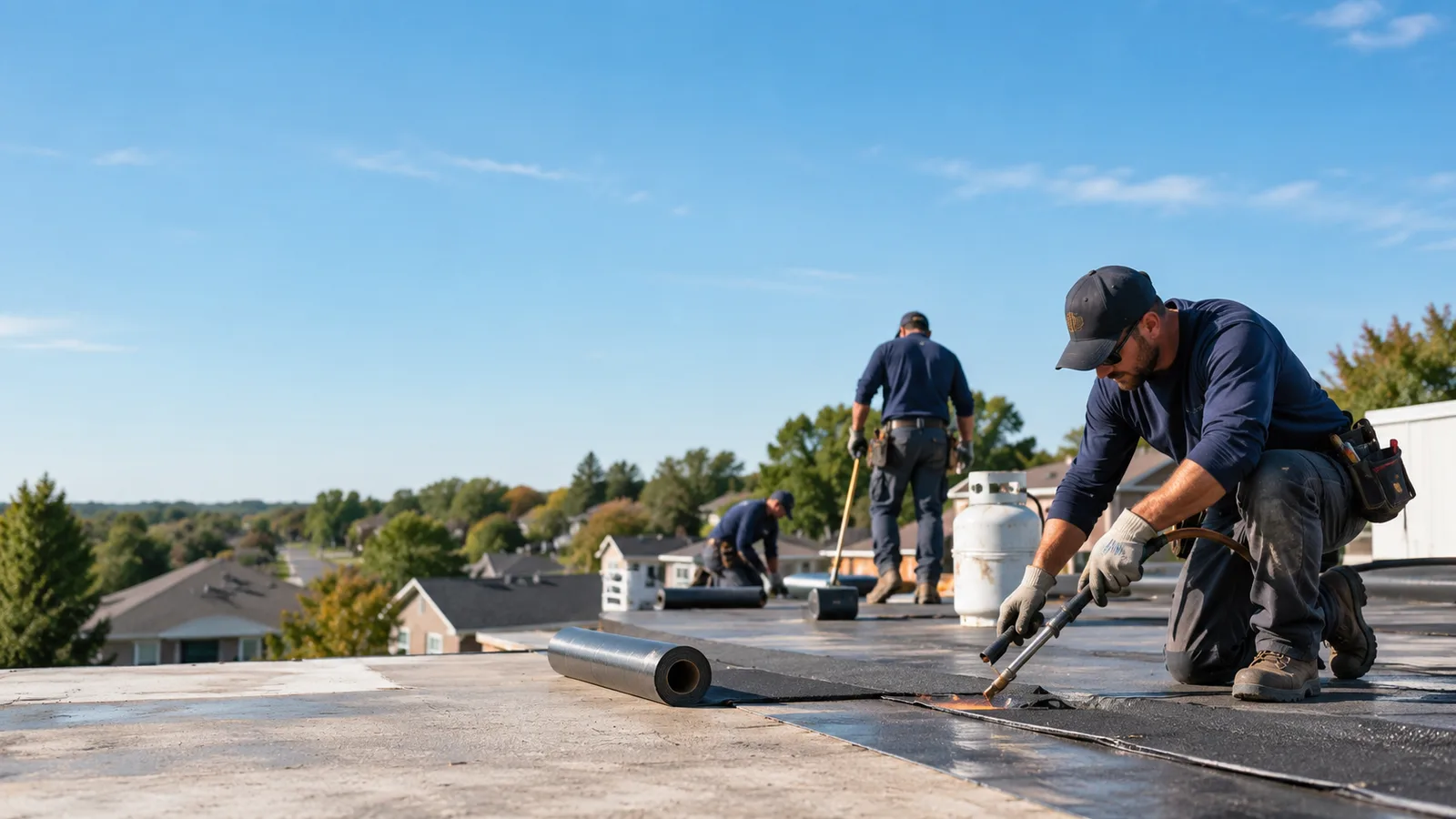 Flat Roof Leak Repair providers in Brady, NE