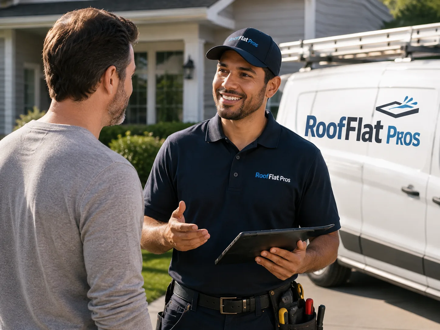 Flat Roof Leak Repair Brady, NE common questions
